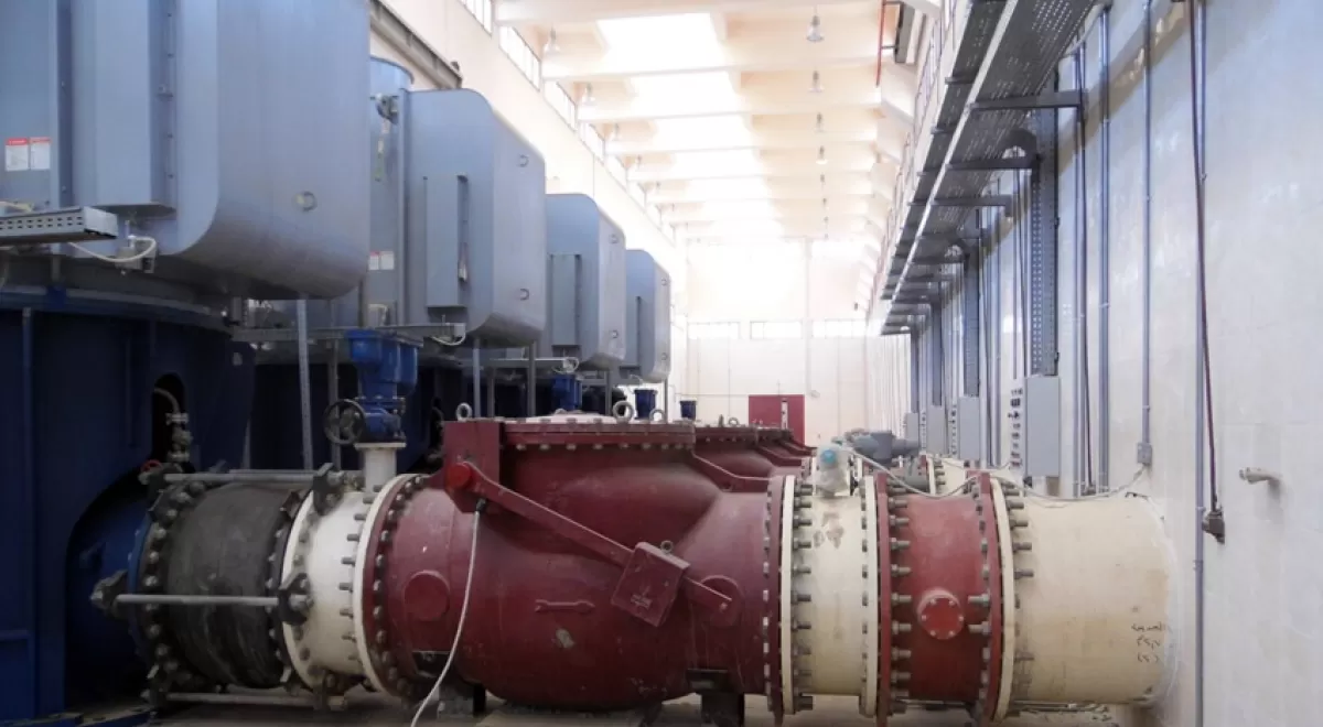 ACCIONA Agua comienza a operar las infraestructuras de abastecimiento de New Cairo