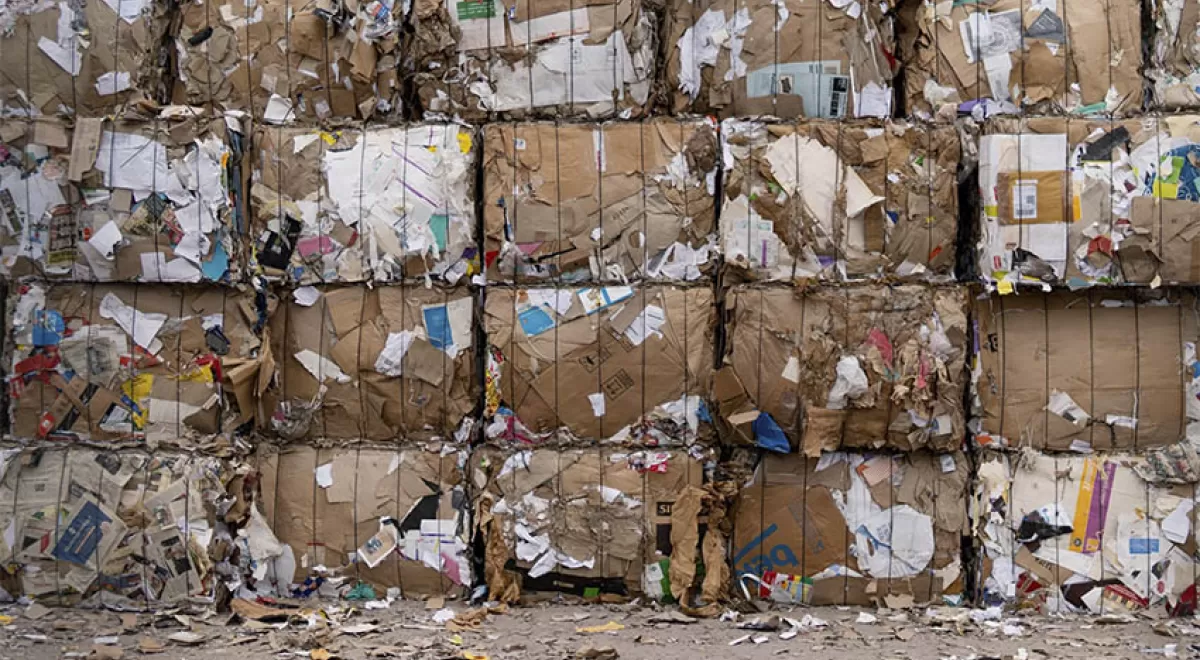 La CNMC recomienda mejorar el régimen de fin de condición de residuo de la nueva Ley de Residuos