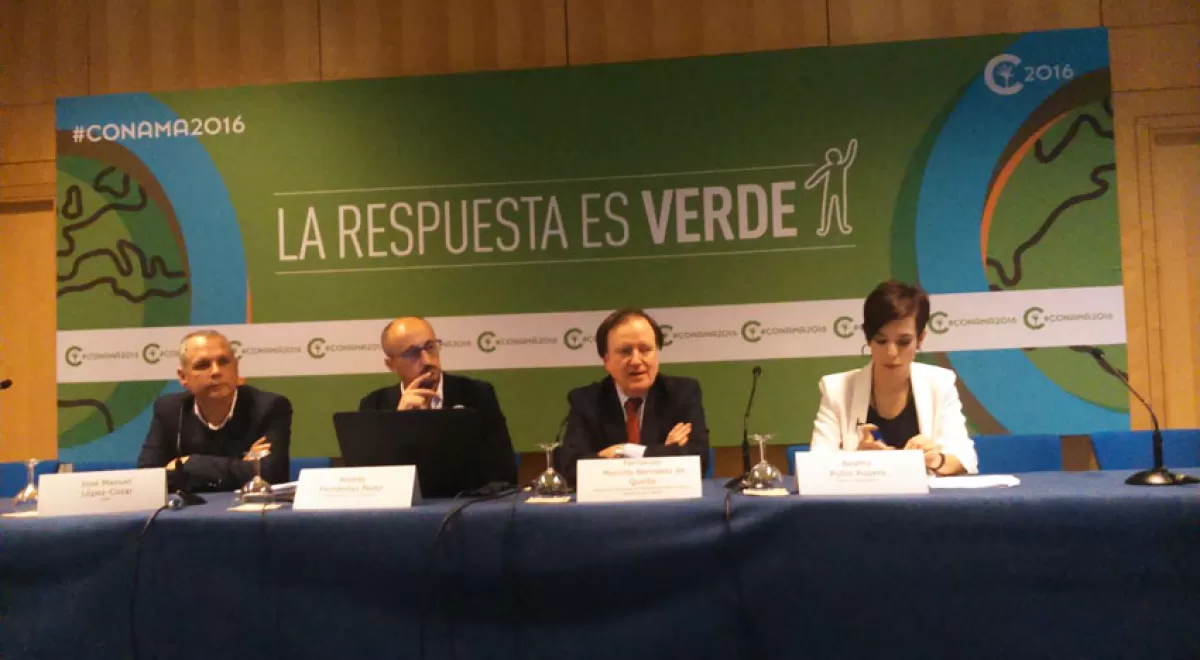 Fernando Morcillo destaca en CONAMA la necesidad de comunicar mejor los retos del sector del agua urbana