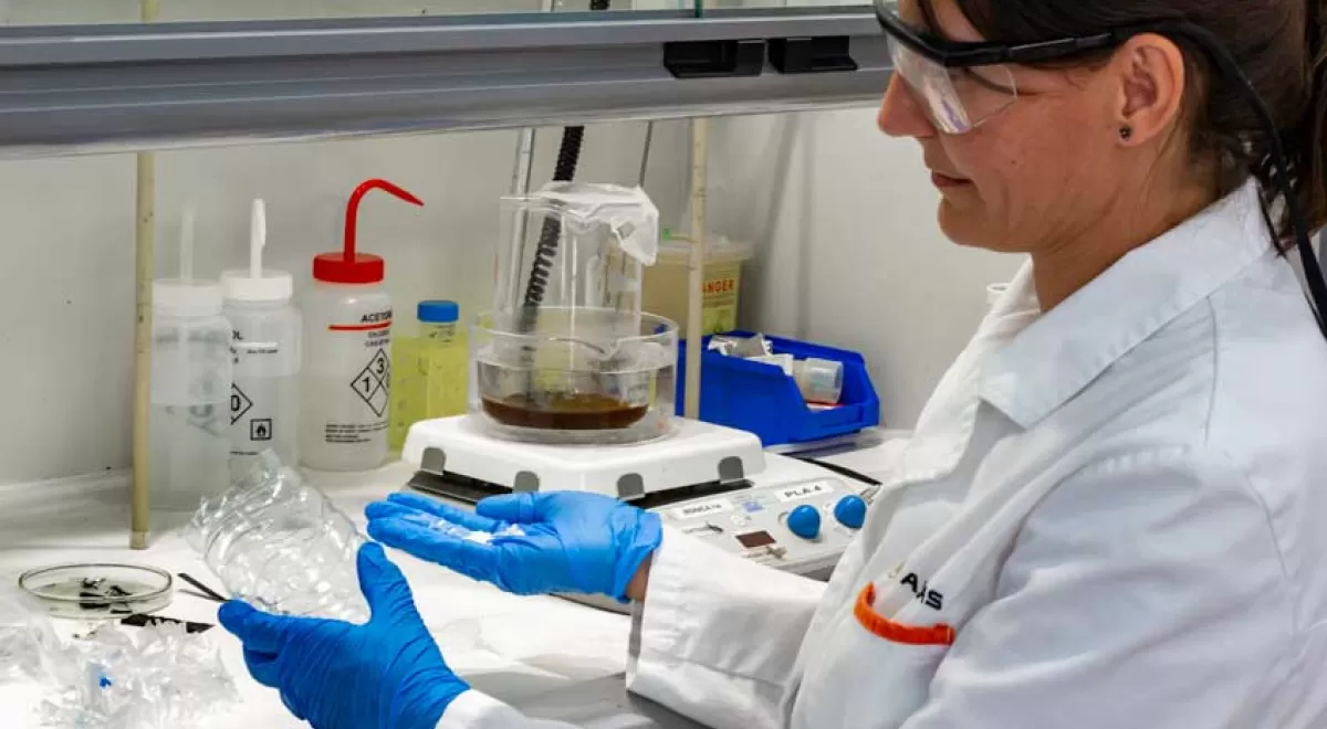 Soluciones sostenibles para la cadena de reciclado del plástico