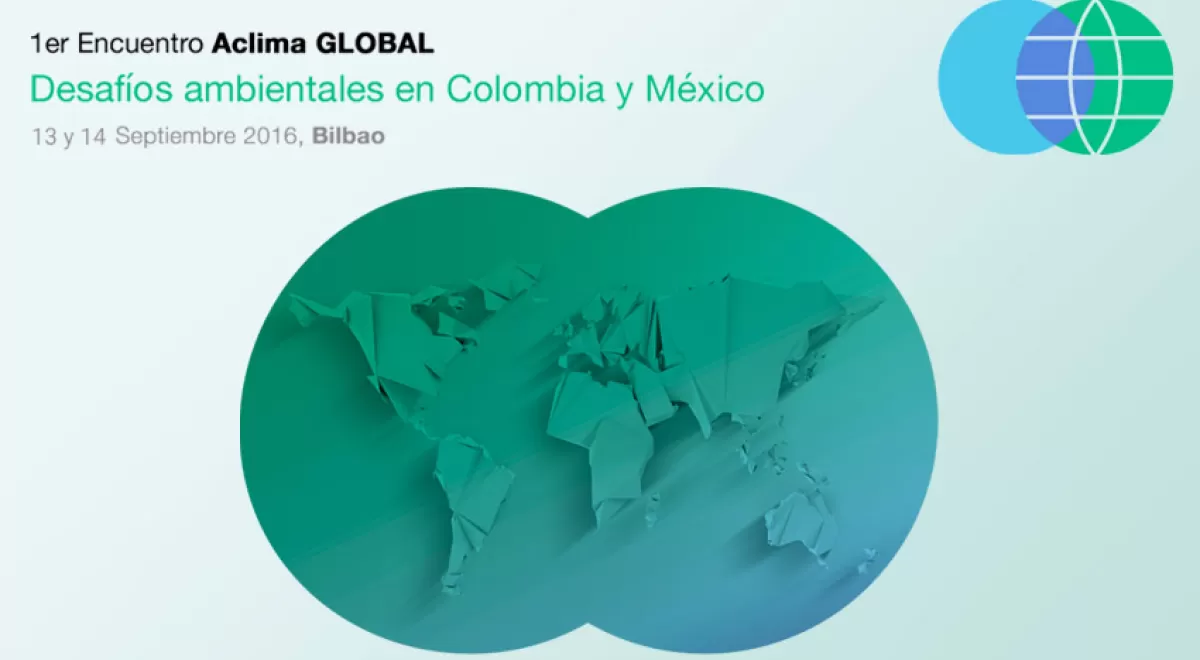 Ponentes de alto nivel de Colombia y México participarán en el \'I Encuentro Aclima Global\'