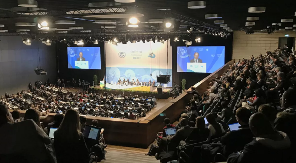 La COP23 buscará aumentar de manera conjunta el nivel de ambición