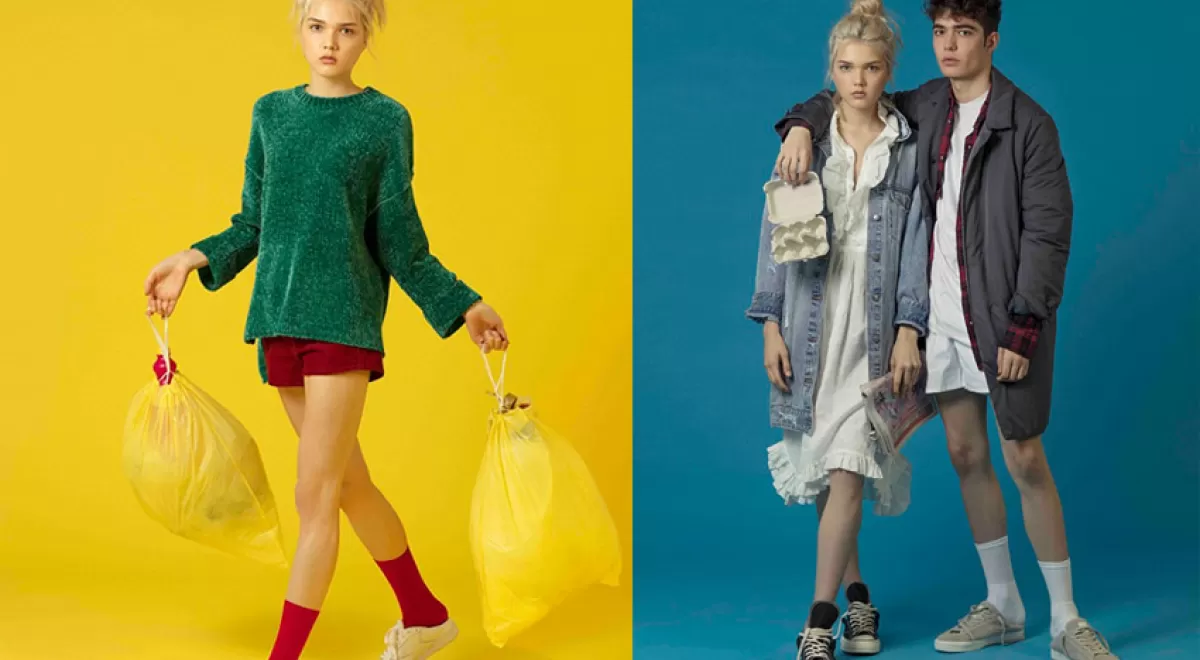 La moda reciclada abrirá la Mercedes Benz Fashion Week Madrid
