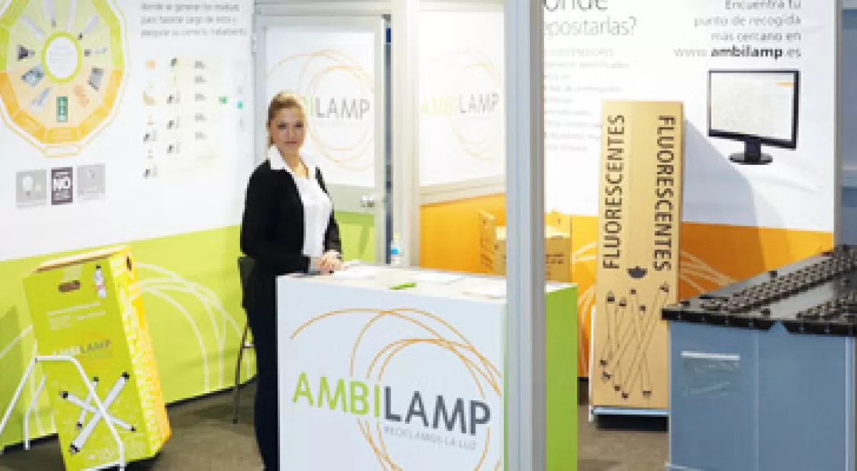 Ambilamp lleva el reciclaje de lámparas a las Ferias del Medioambiente y Energías-RSE