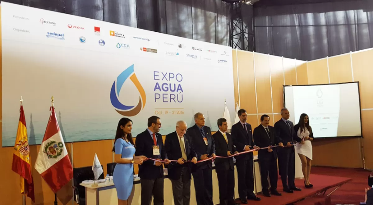 SMAGUA 2017 viaja a Perú para participar en Expo Agua Perú