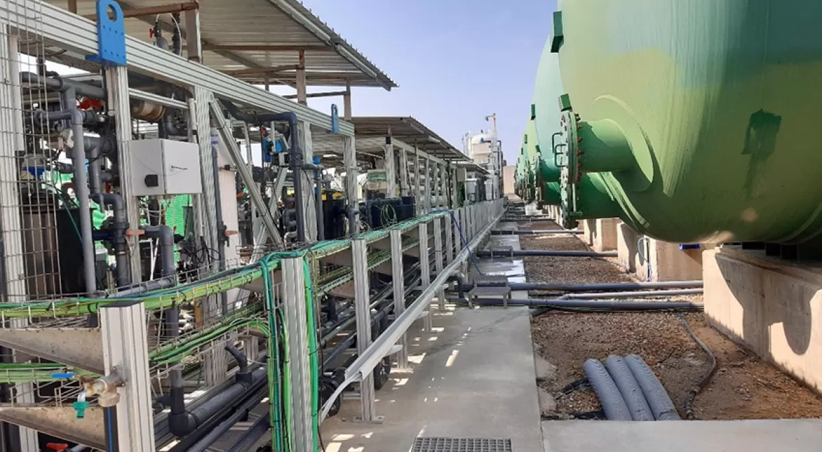 ACCIONA presenta su Desalination Platfom para la demostración de desarrollos en procesos de desalación