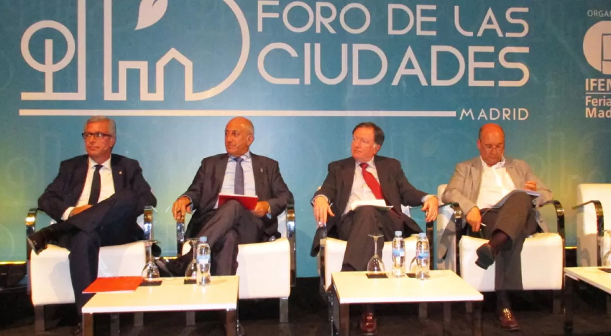 La gestión del agua urbana, eje de la última jornada del II Foro de las Ciudades de Madrid