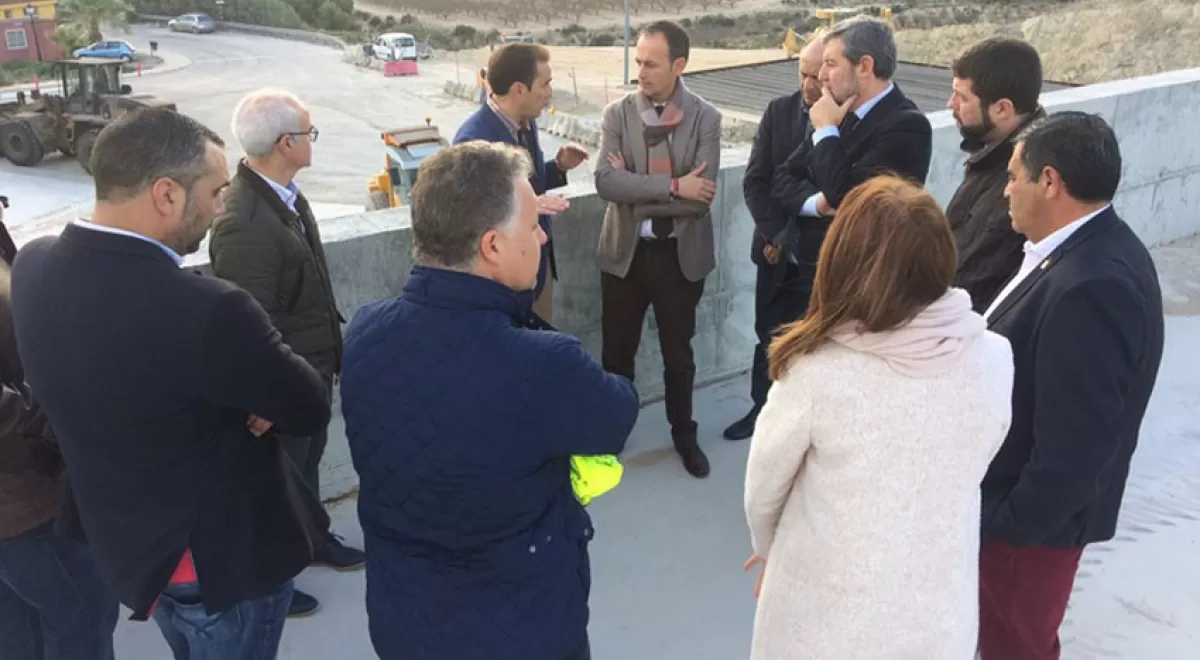 Murcia invierte 1,3 millones para aumentar la eficiencia de la planta de residuos de Ulea