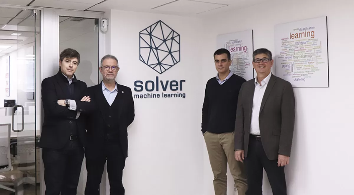 Global Omnium (GO) invierte medio millón de euros en la startup SolverML
