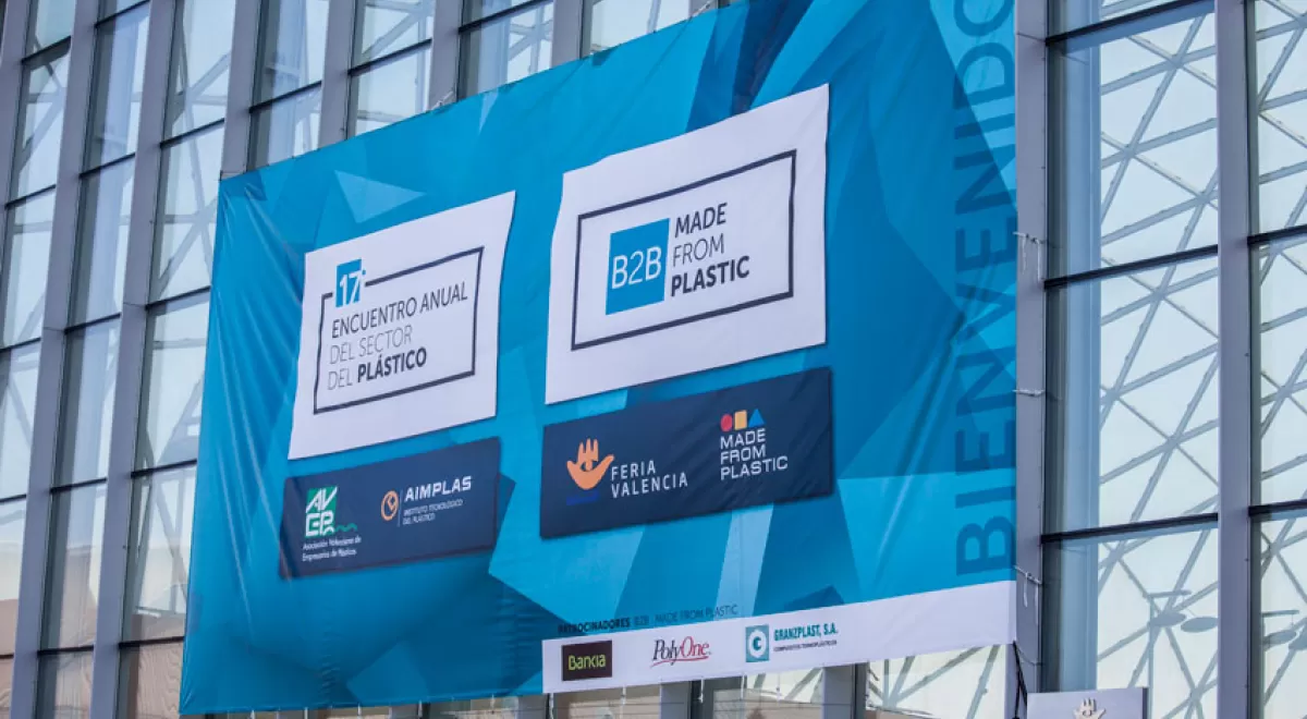 El Encuentro Anual del Sector del Plástico celebra su 18ª edición en el marco de la feria Made from Plastic