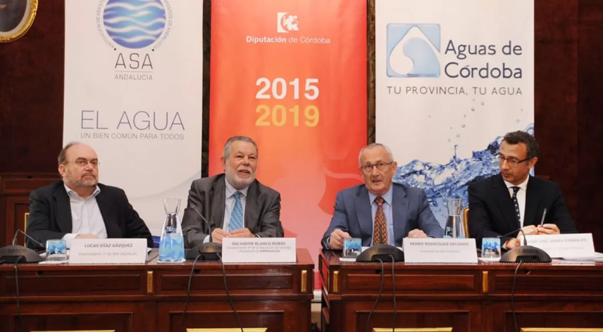 La Diputación de Córdoba acoge la reunión del Comité Ejecutivo de ASA Andalucía