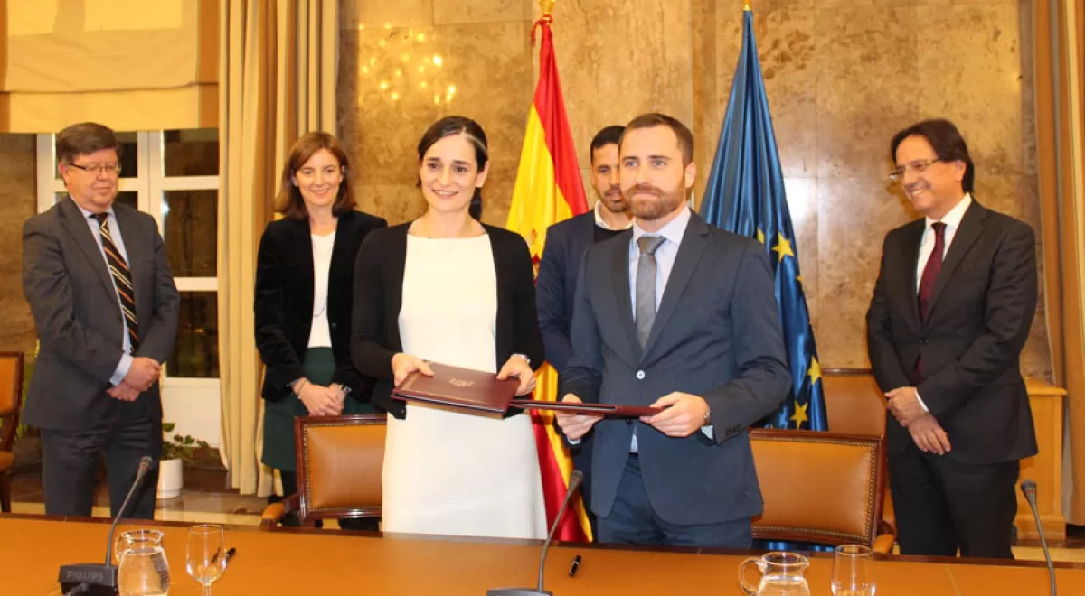 Nuevo convenio para realizar mejoras por valor de 6 millones de euros en las costas de Canarias