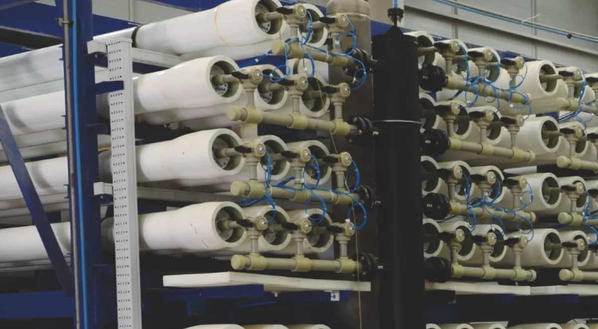 INREMEM, reciclaje de membranas de ósmosis inversa para su uso en el tratamiento de aguas