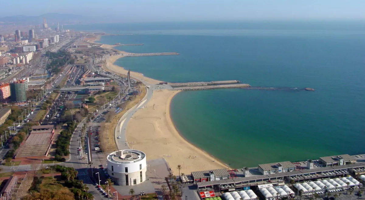 La contaminación por metales pesados en la costa de Barcelona se reduce drásticamente