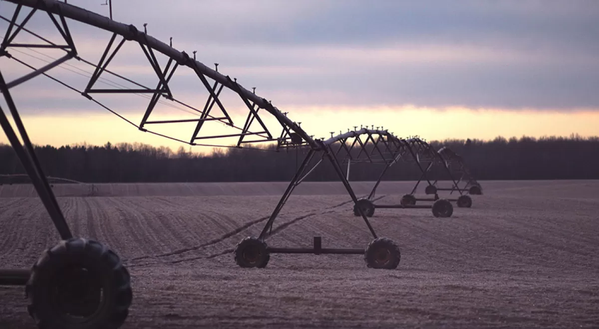 Aragón realiza el proyecto de regadío más ambicioso con una inversión de 114 millones de euros