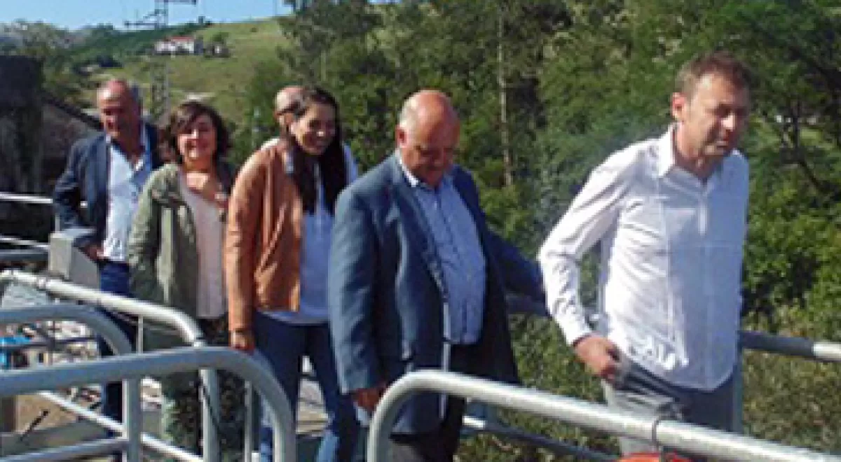 Inauguradas las mejoras de las instalaciones de la EDAR de La Cavada en Cantabria con una inversión 120.000 euros