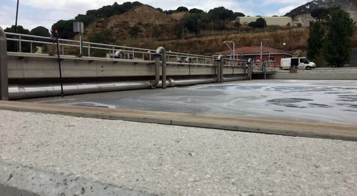 Concluyen las actuaciones para reducir los olores y ruidos en la depuradora de Vallbona d\'Anoia
