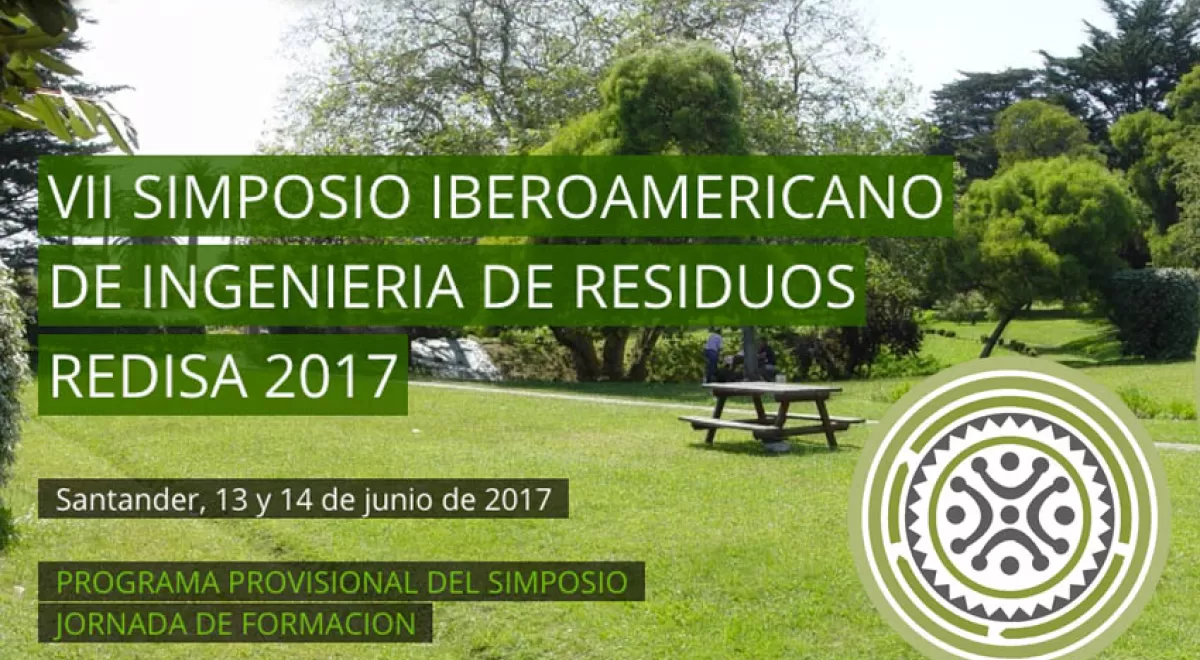 Ya disponible el programa del VII Simposio Iberoamericano en Ingeniería de Residuos