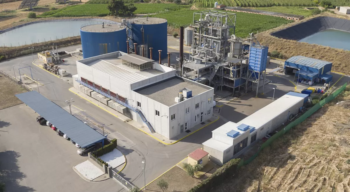Grupo Neoelectra duplica la producción de biogás gestionando lodos industriales