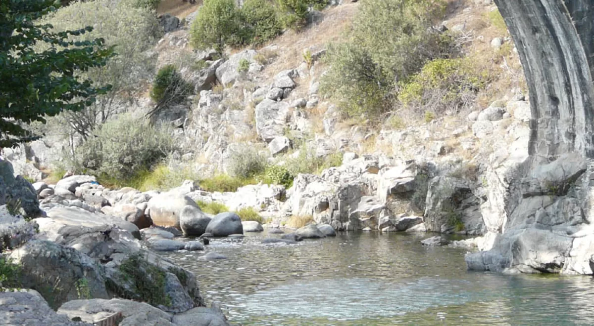 El MAPAMA pone en marcha el proyecto para el saneamiento y depuración de Losar de la Vera