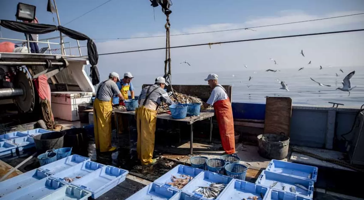 Más de 2.600 pescadores recuperan 152 toneladas de basura marina en 2019 gracias a Upcycling the Oceans