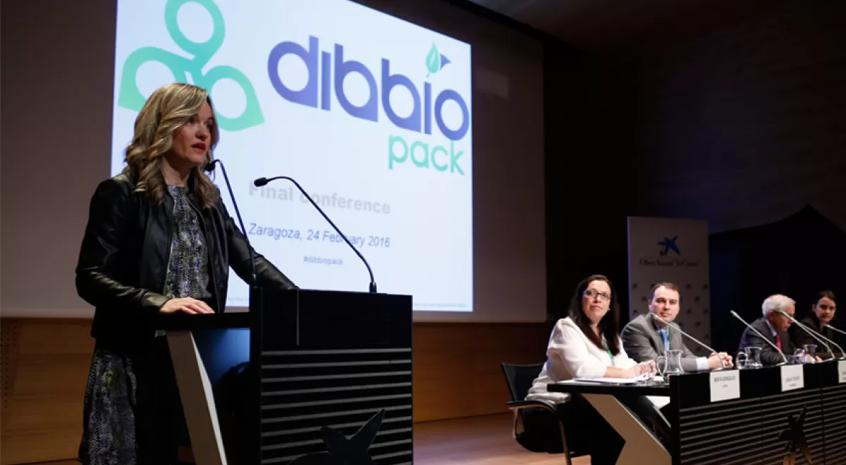 Dibbiopack: cuatro años de colaboración europea sobre envases inteligentes de bioplástico