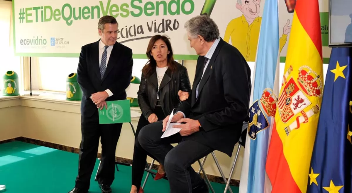 Galicia aspira a reciclar 50.000 toneladas de vidrio en el año 2020
