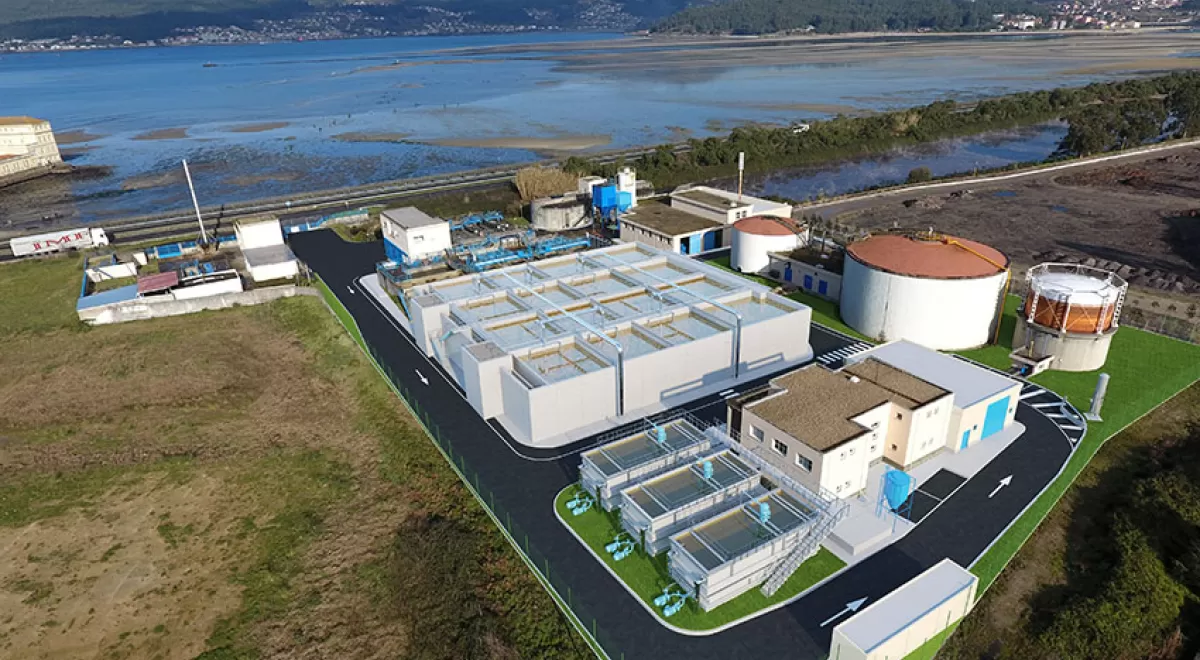Las tecnologías de Veolia seleccionadas para mejorar la depuradora de Placeres en Pontevedra