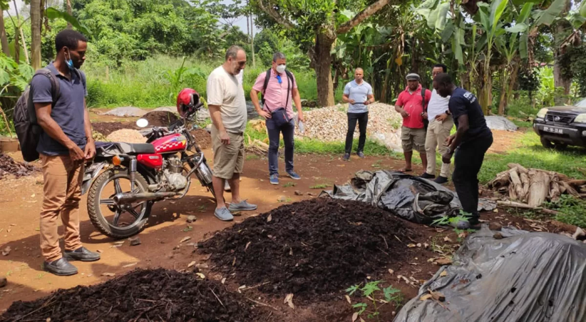 El Consorcio CREA desarrolla acciones de capacitación en Santo Tomé y Príncipe