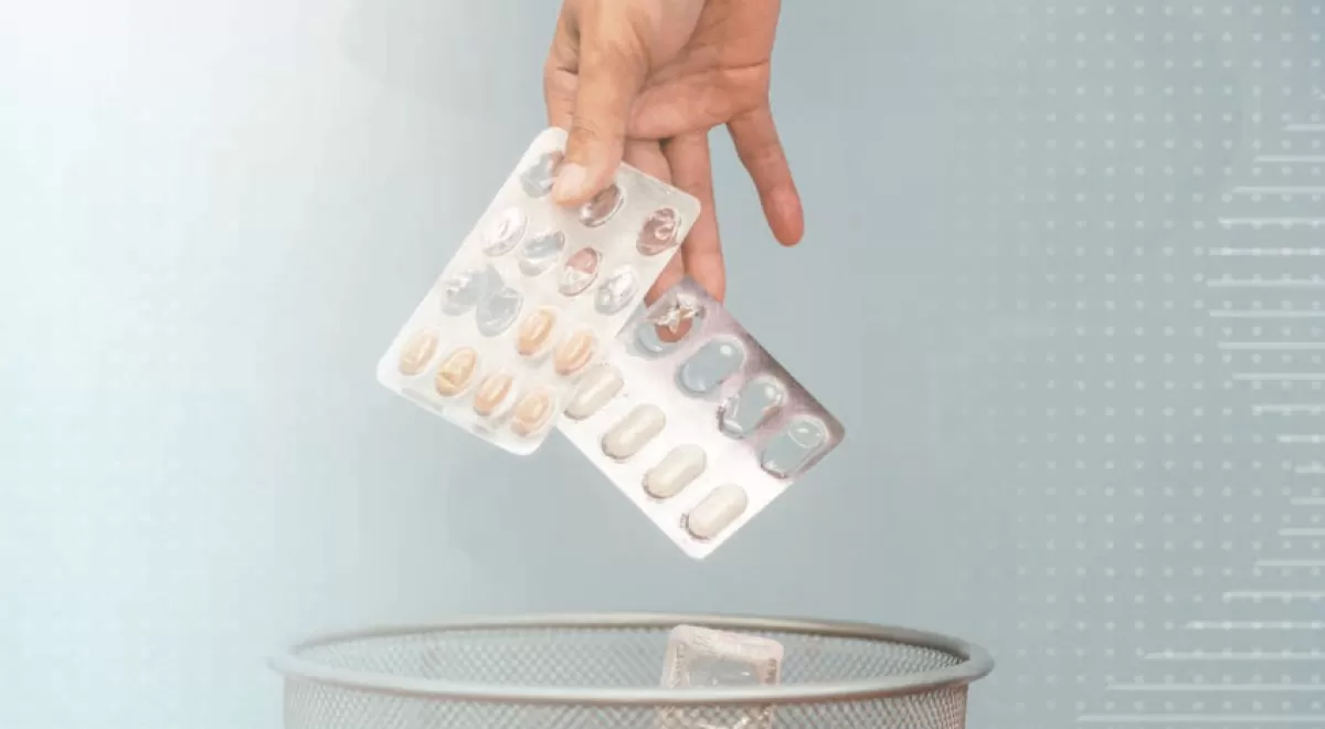 Nuevo informe de la OCDE sobre gestión de medicamentos no utilizados o caducados