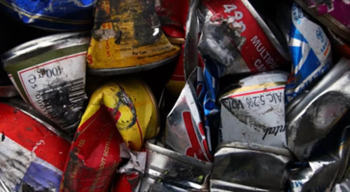 La tasa de reciclaje de envases de aluminio en Europa alcanza el 70%, marcando un nuevo récord