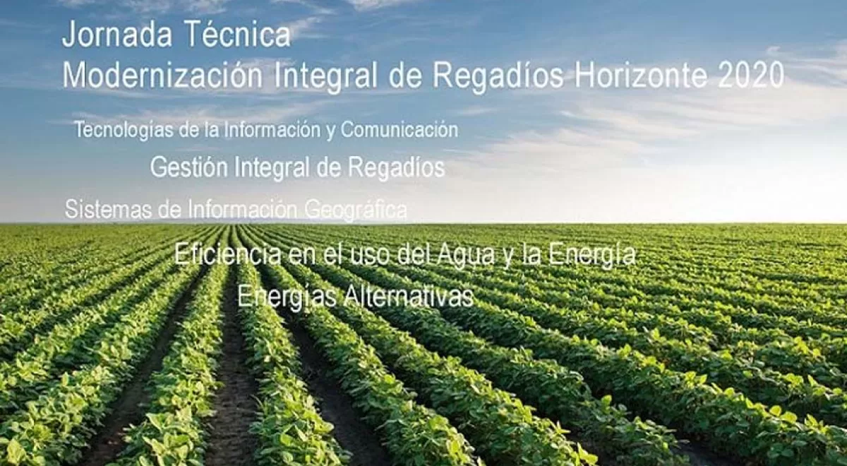 Moval Agroingeniería organiza la Jornada \"Modernización Integral de Regadíos. Horizonte 2020\"