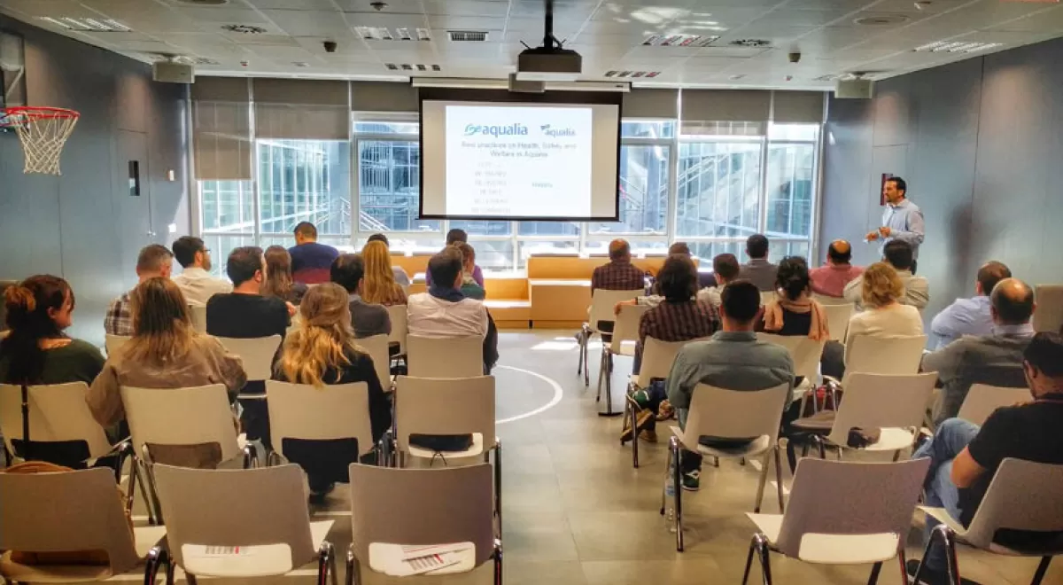 40 técnicos de Seguridad y Salud de Aqualia comparten conocimiento en un encuentro internacional