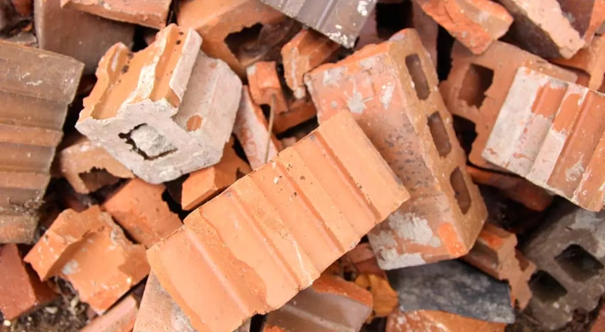 Los Recicladores de RCDs advierten sobre las malas prácticas en la restauración de escombreras