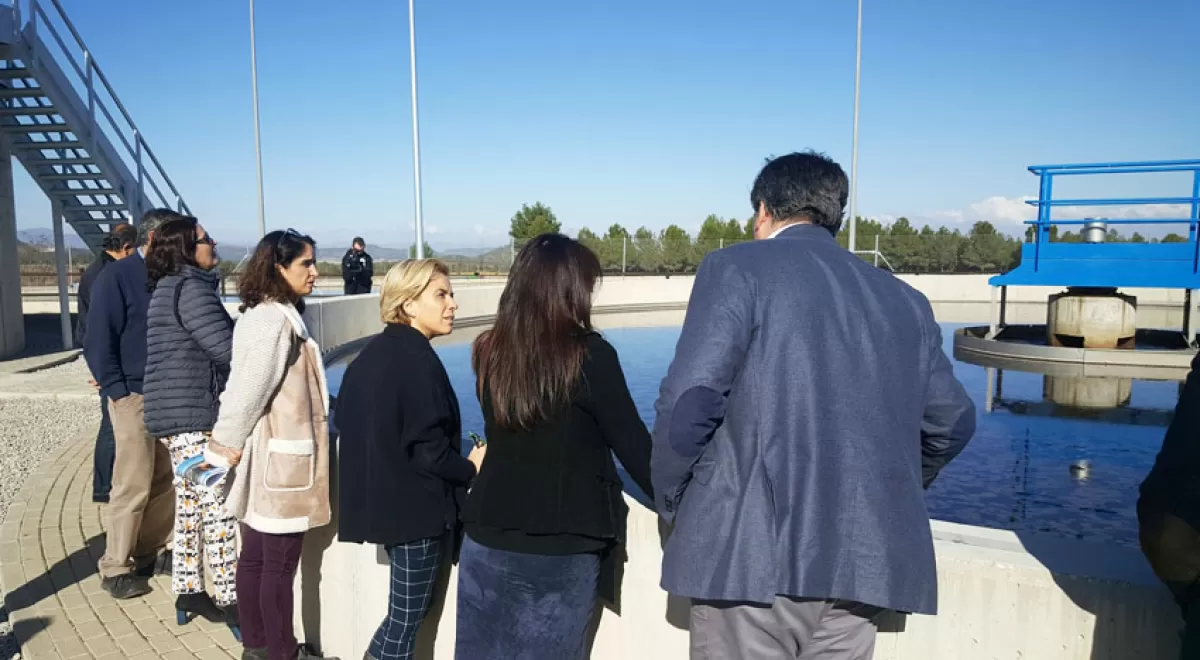 Inaugurada la nueva depuradora de Bullas tras una inversión 4,5 millones para su modernización