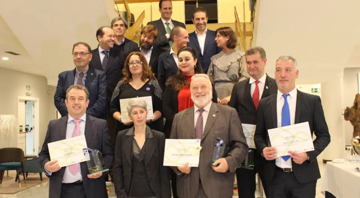 Galicia reconoce a la entidades líderes en innovación medioambiental
