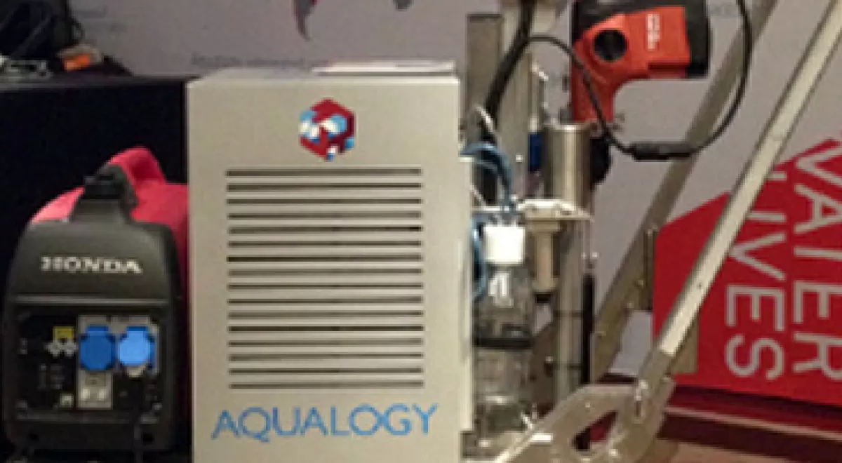 La tecnología Ice Pigging y el sistema iDroloc de Aqualogy presentes en dos de las principales cumbres del agua en Londres