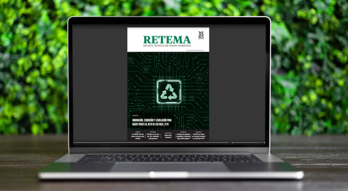 Lee ya la edición digital del número 238 Especial Reciclaje 2022 de RETEMA