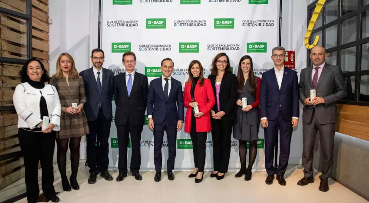 BASF reconoce las mejores prácticas  de Economía Circular en España