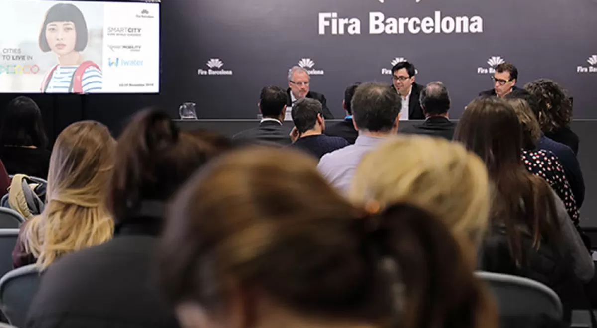 Fira de Barcelona aborda el desarrollo sostenible con Smart City Expo World Congress e Iwater
