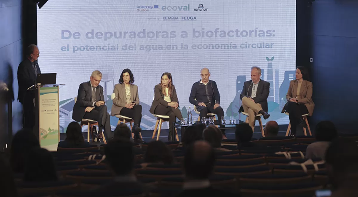 Proyectos de I+D+i impulsan la biofactoría de Ourense como referente en economía circular