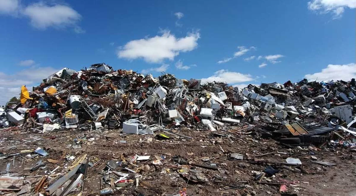 Un tercio de los residuos urbanos de América Latina y el Caribe acaba en vertederos incontrolados