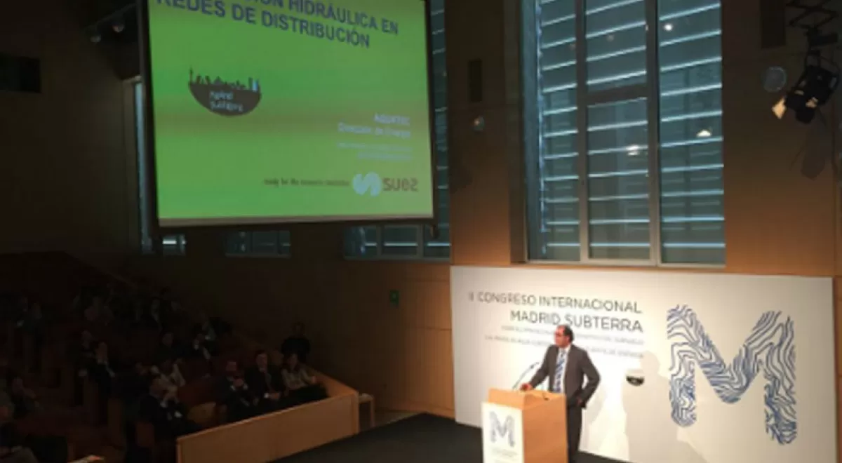 SUEZ presenta sus soluciones en el II Congreso Internacional Madrid Subterra