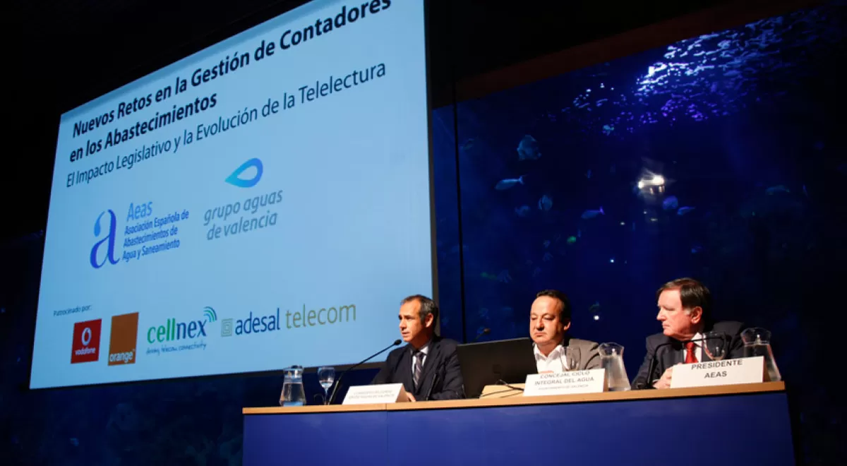 Importantes empresas tecnológicas participarán en el Congreso Telelectura y Smart Water en Efiaqua
