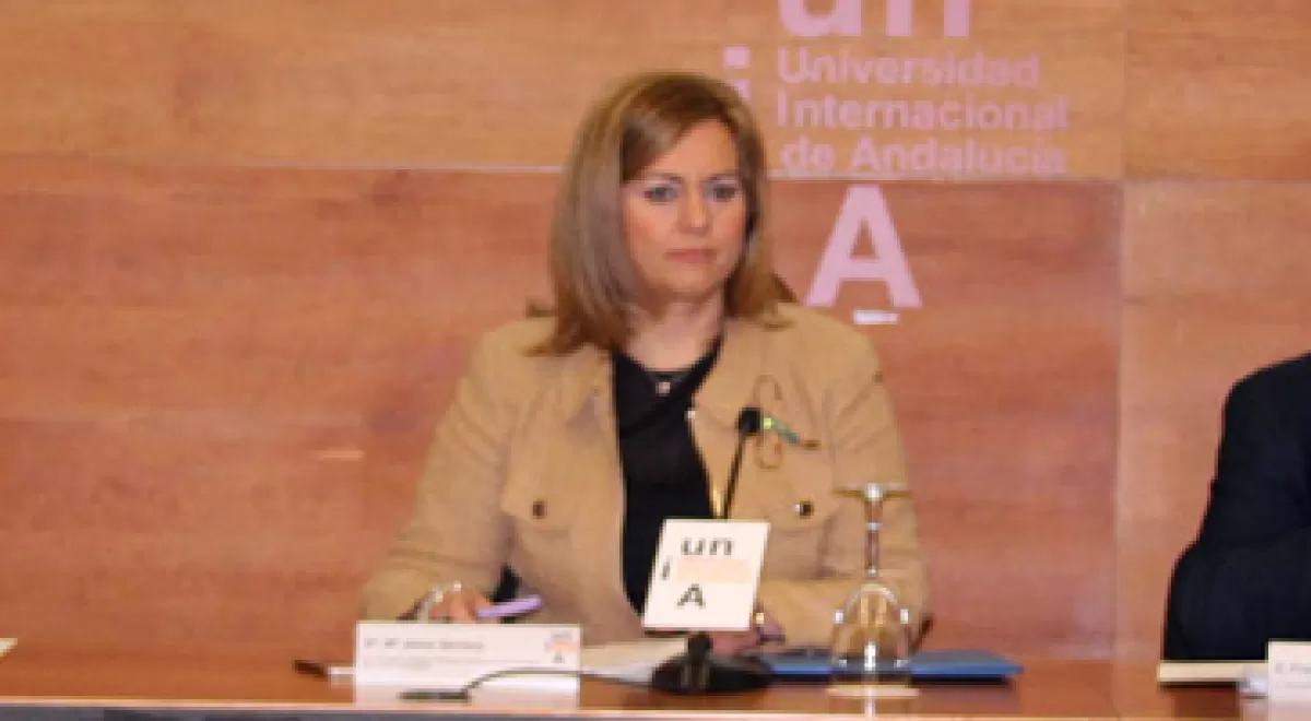 María Jesús Serrano destaca la apuesta de la Junta de Andalucía por la gestión pública y eficiente del agua