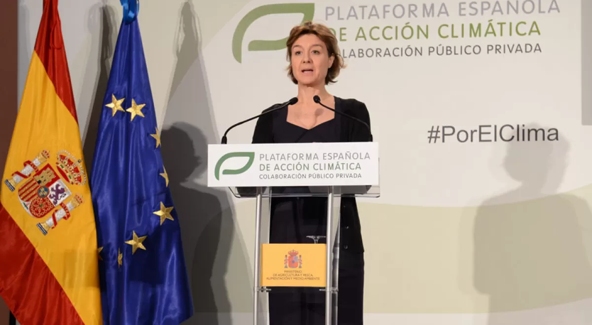 Presentada la Plataforma Española de Acción Climática