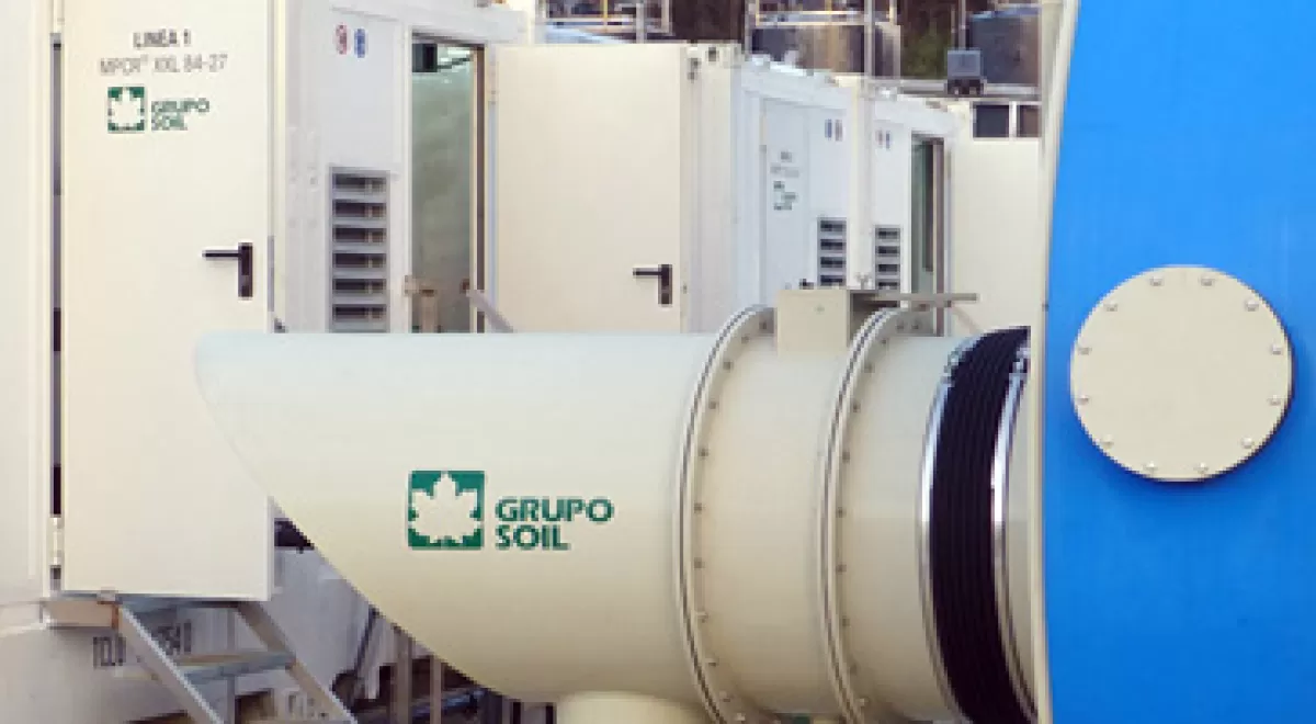 Grupo SOIL pone en marcha la planta de tratamiento de lixiviados del vertedero de Areosa
