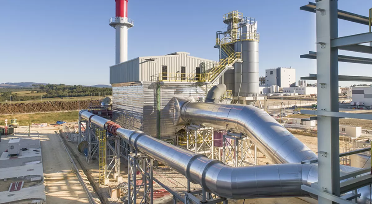 La nueva planta de biomasa de Greenalia pone en la red 50 MW de energía renovable