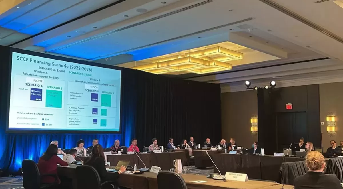 Argentina, Bolivia, Colombia y Panamá se beneficiarán de nuevos proyectos ambientales