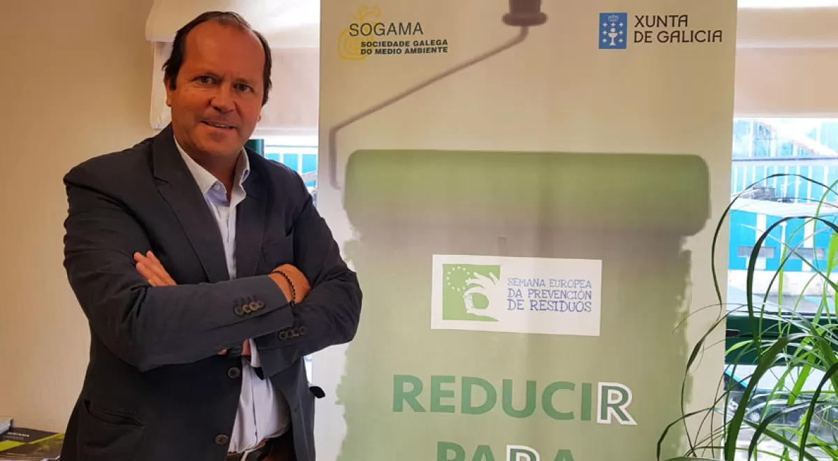 Sogama participa en la Semana Europea de la Prevención de Residuos con la campaña \"Reducir para sumar\"